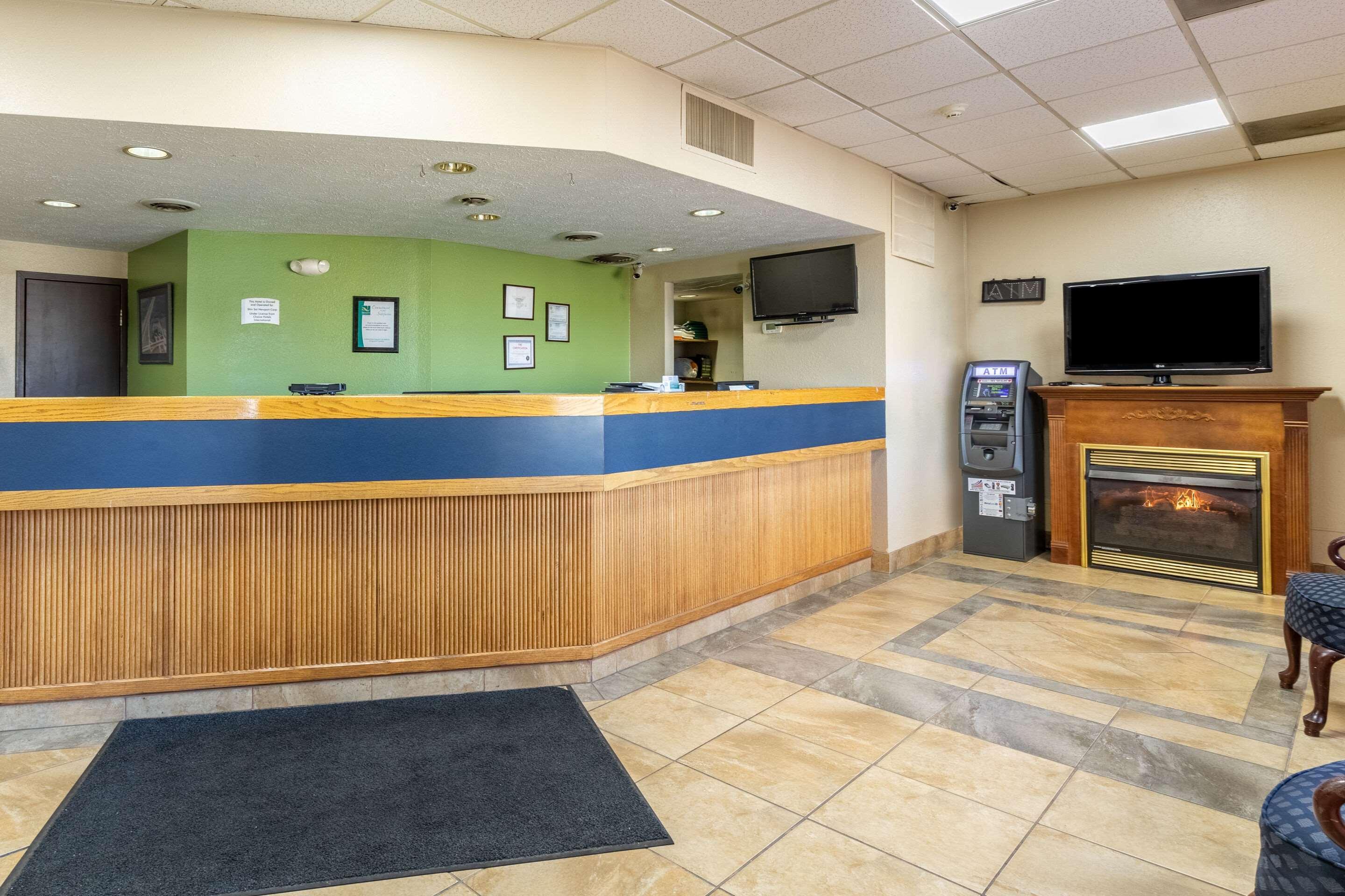 Quality Inn Newport Eksteriør billede